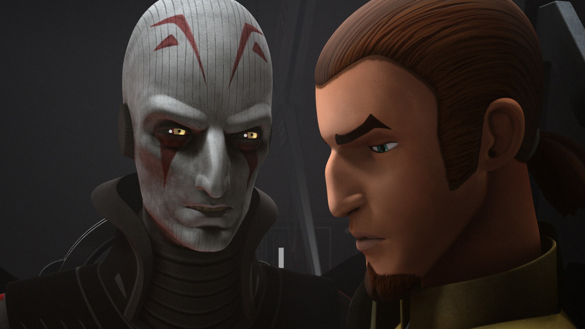 Meanwhile, the Inquisitor continues torturing and interrogating Kanan. He wants to know about Ful...