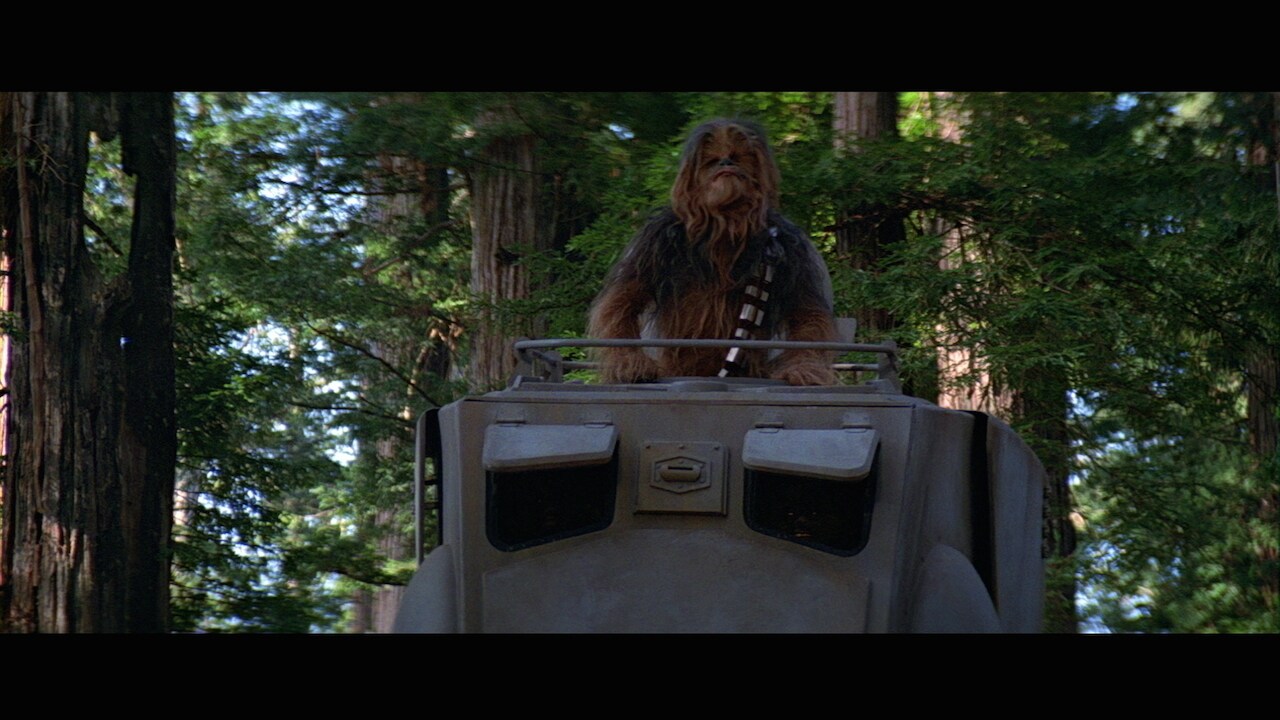 Chewie then drove the scout walker to the Empire’s bunker, where Han Solo thought of the idea of ...