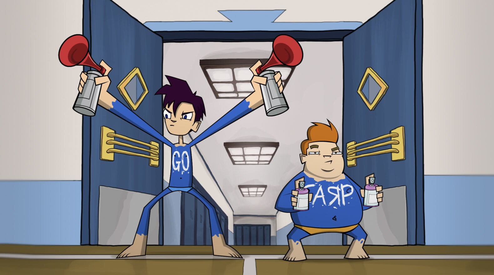 Randy Cunningham Gallery | Disney XD