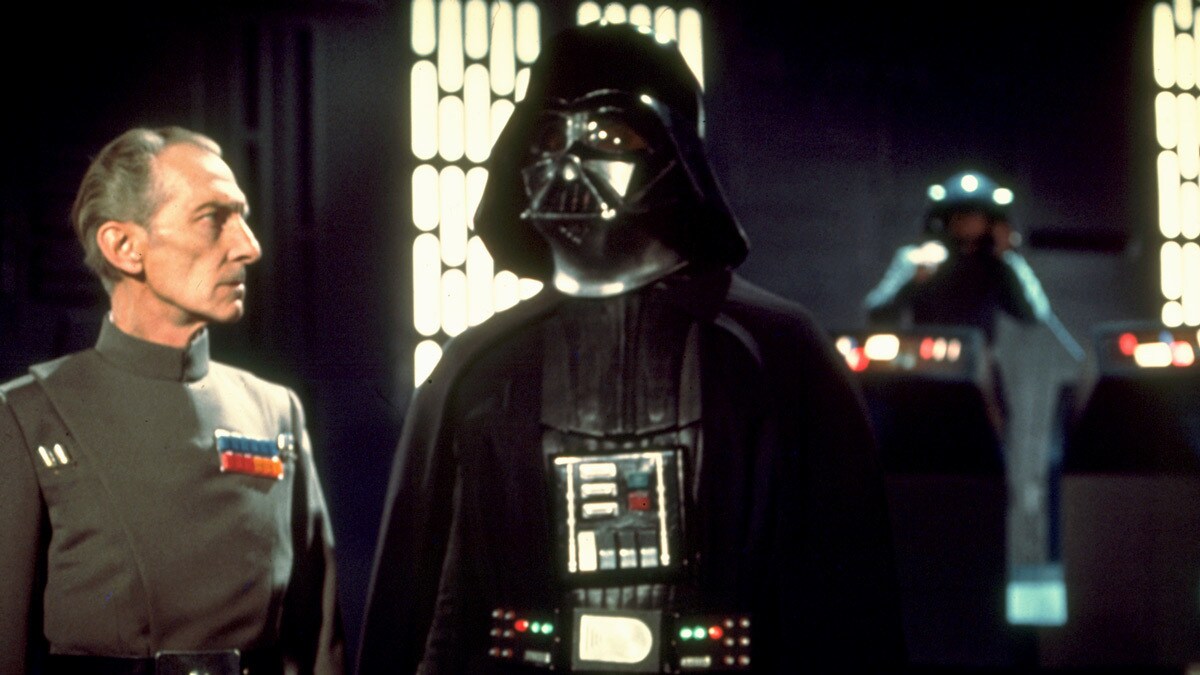 Darth Vader and Grand Moff Tarkin