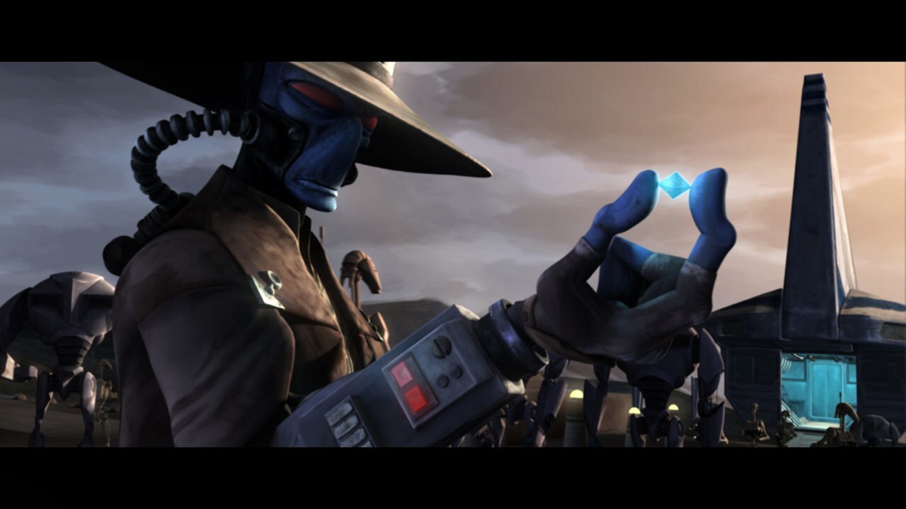 Cad Bane has stolen a Jedi holocron and has travelled to the Devaron system to capture a Jedi who...