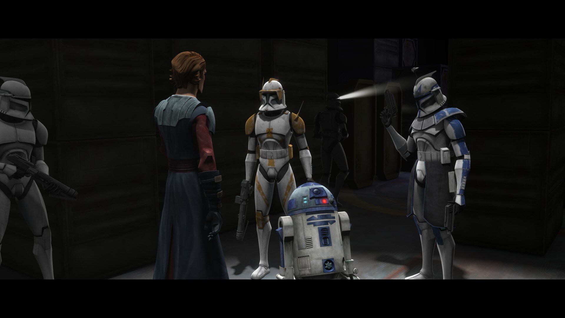 When Duchess Satine traveled from Mandalore to Coruscant, Cody was one of the leaders of the troo...