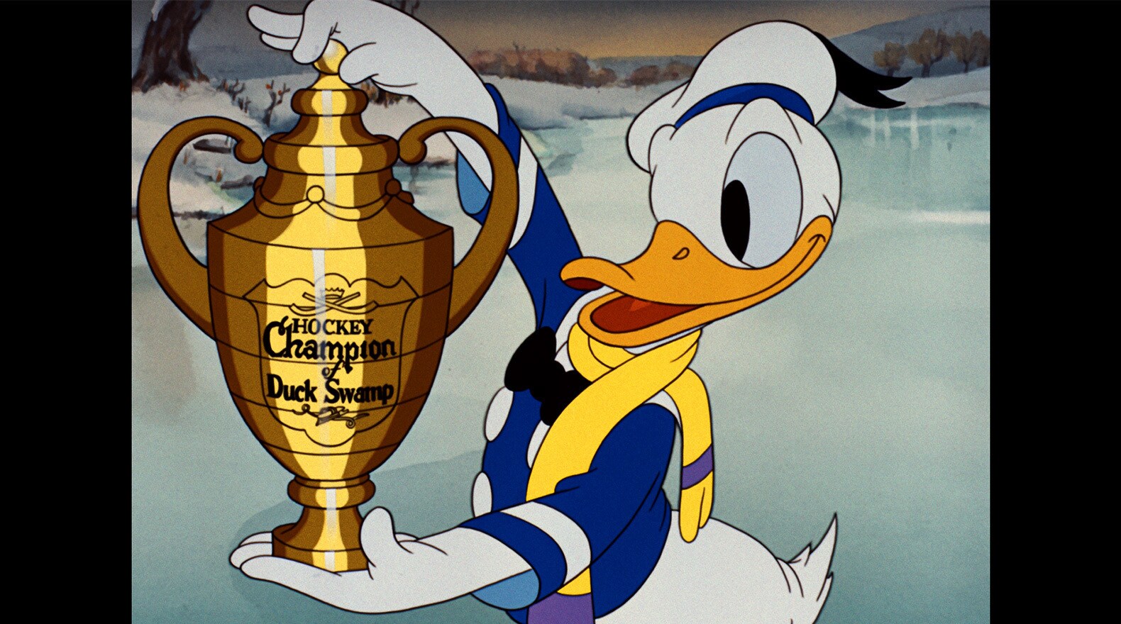 Donald Duck: Hockey Champion of Duck Swamp