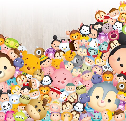 tsum tsum plush collection