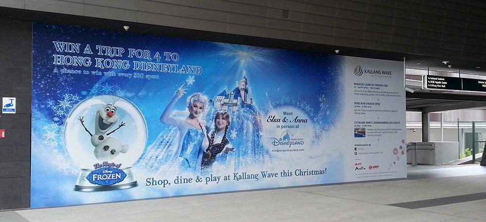 SMRT Media+ Disney Campaign