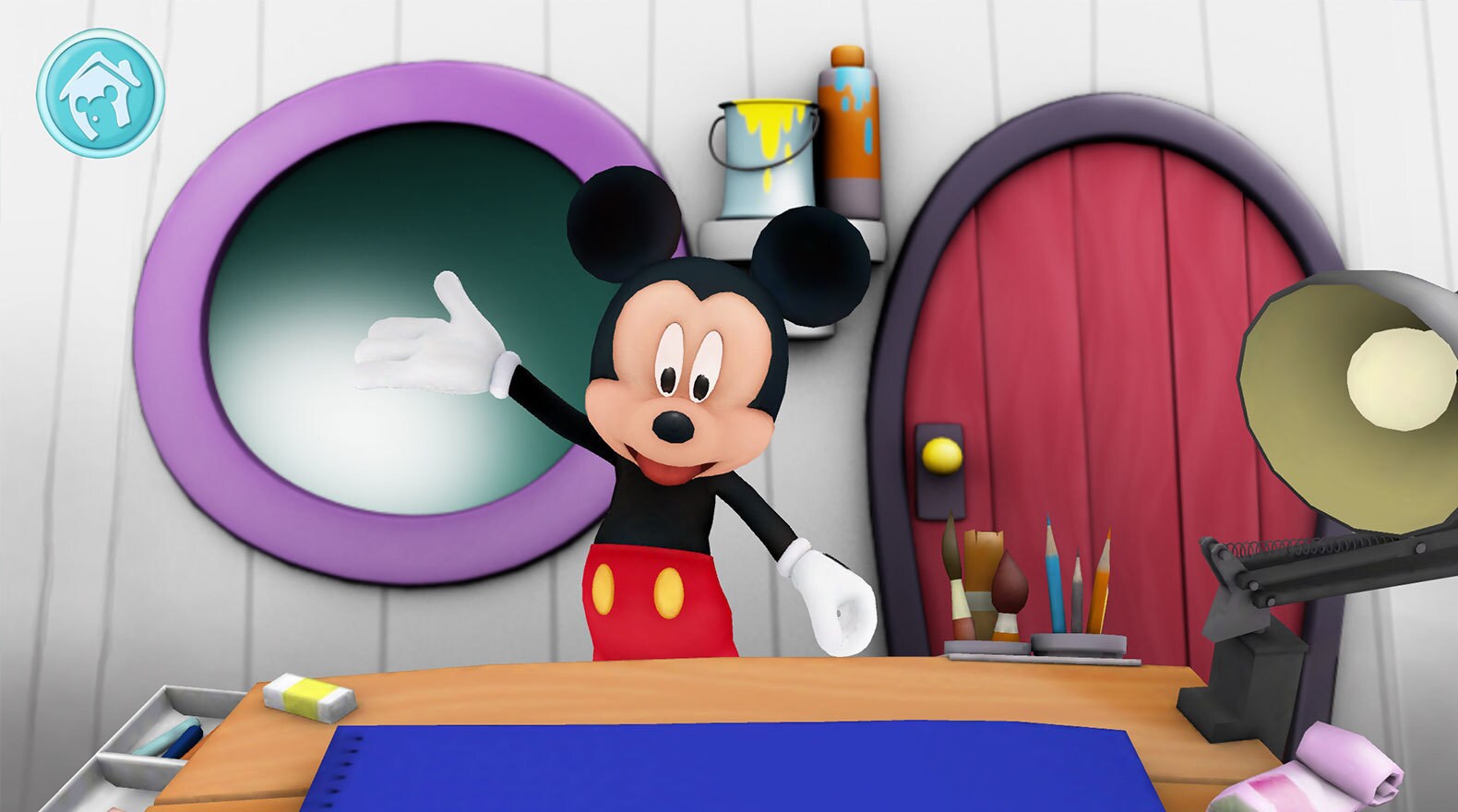 Mickey S Magical Arts World Gallery Disney Australia Games