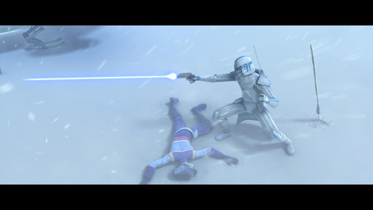 On the frozen world of Ord Plutonia, Captain Rex agreed to protect the Pantoran chairman Chi Cho ...