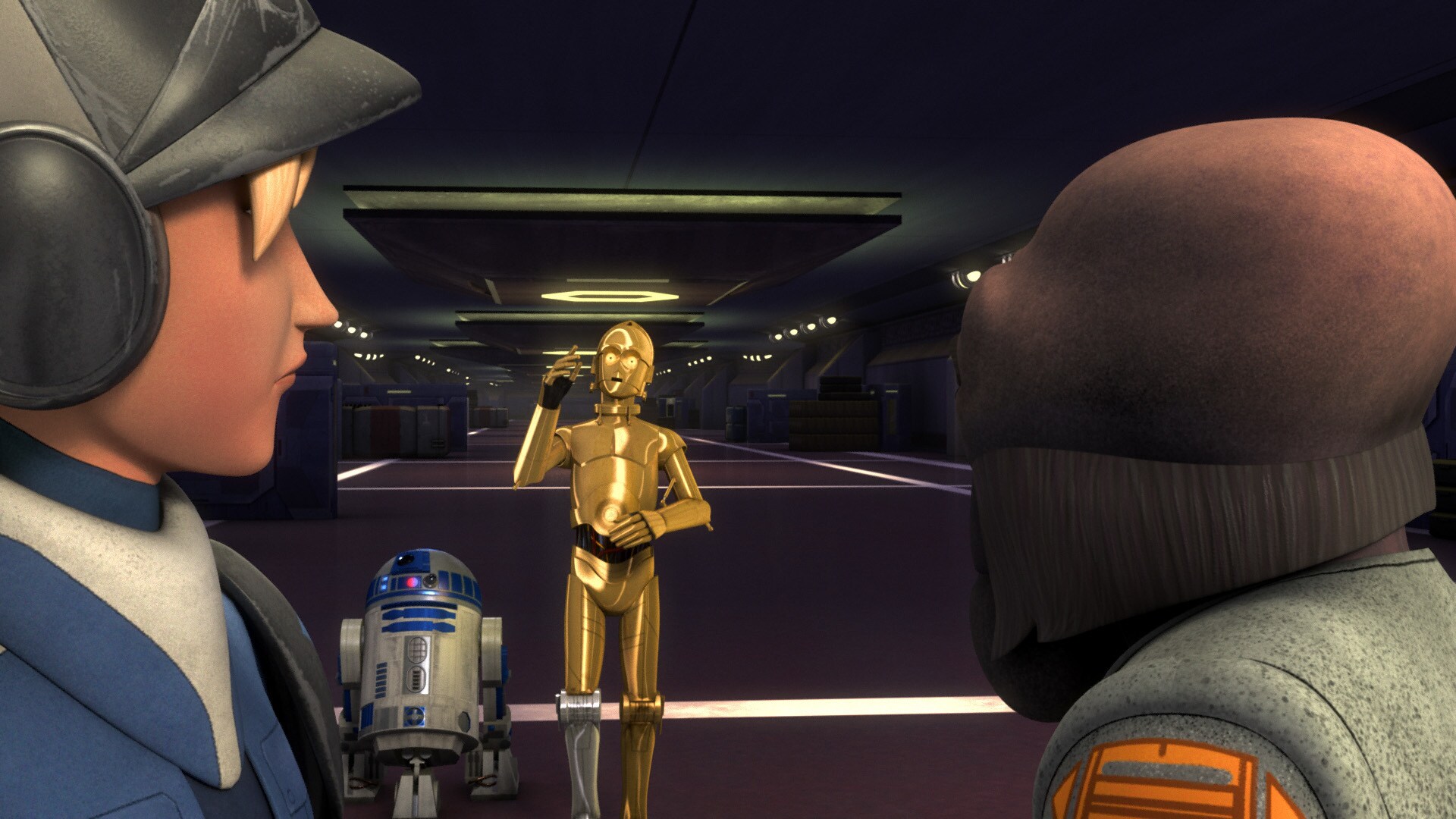 Though it may seem counterintuitive to think of R2-D2 and C-3PO as “Imperial droids” (which is wh...