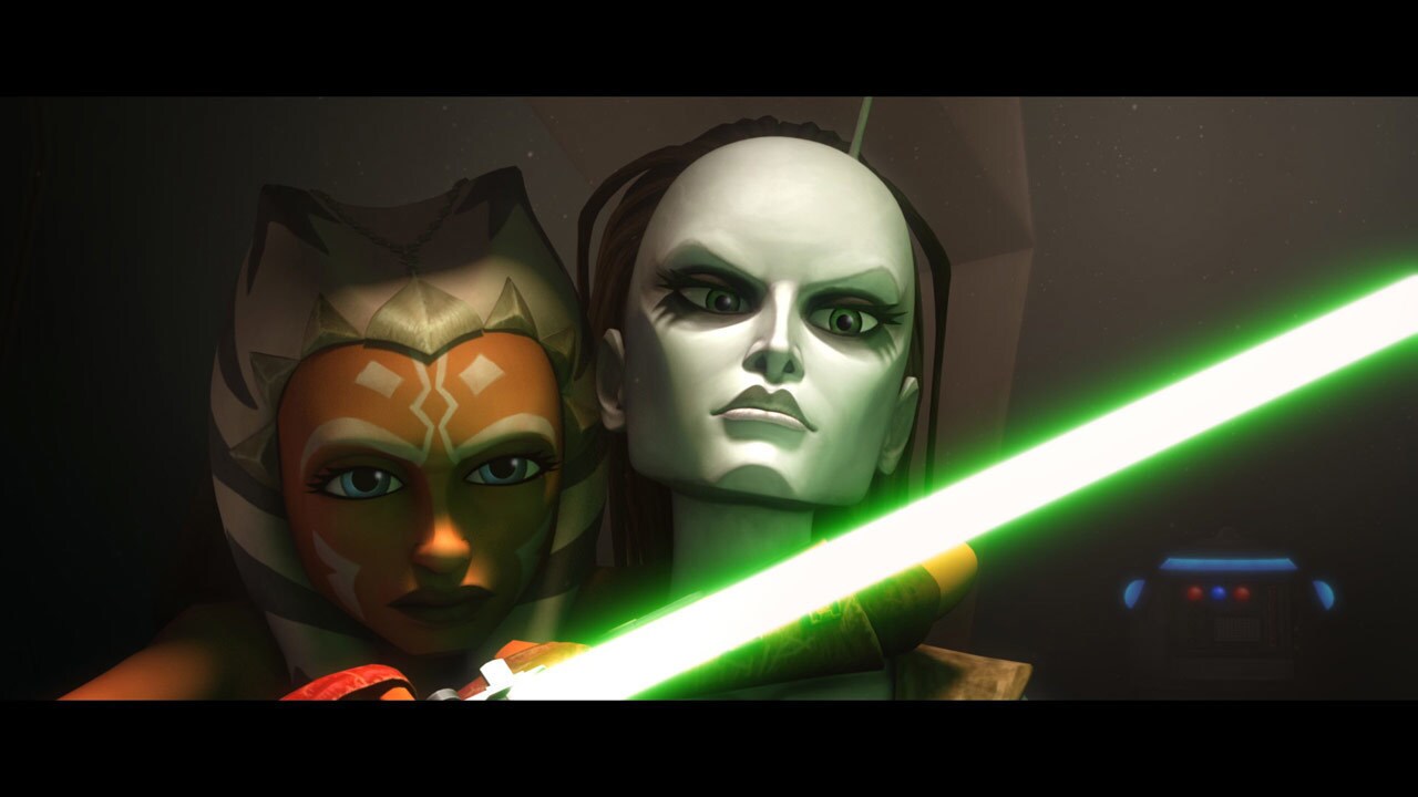 When the Jedi arrived on Florrum, Aurra was disappointed to find that Windu wasn’t with them. Aur...