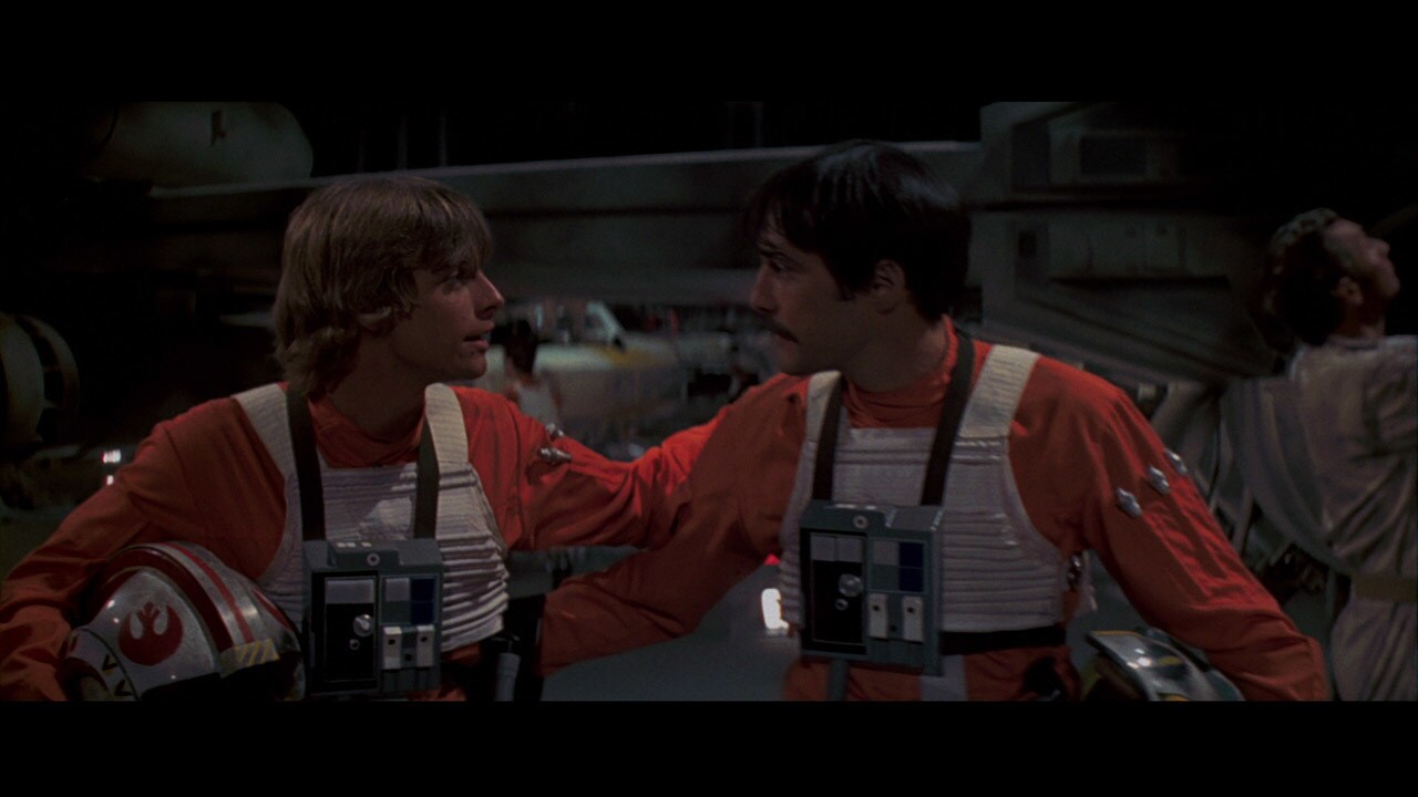 Luke Skywalker's best friend from Tatooine, Biggs Darklighter flew as Red 3 at the Battle of Yavi...
