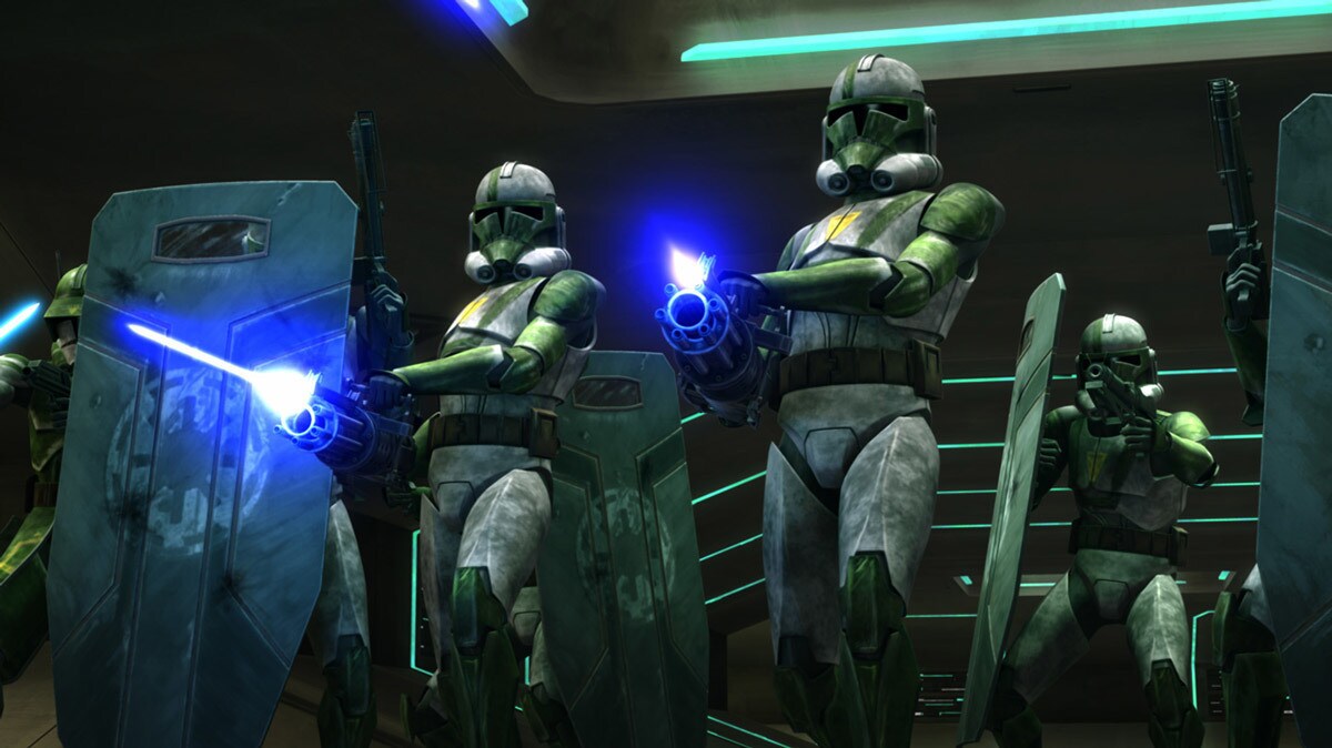 star wars the clone wars clone troopers