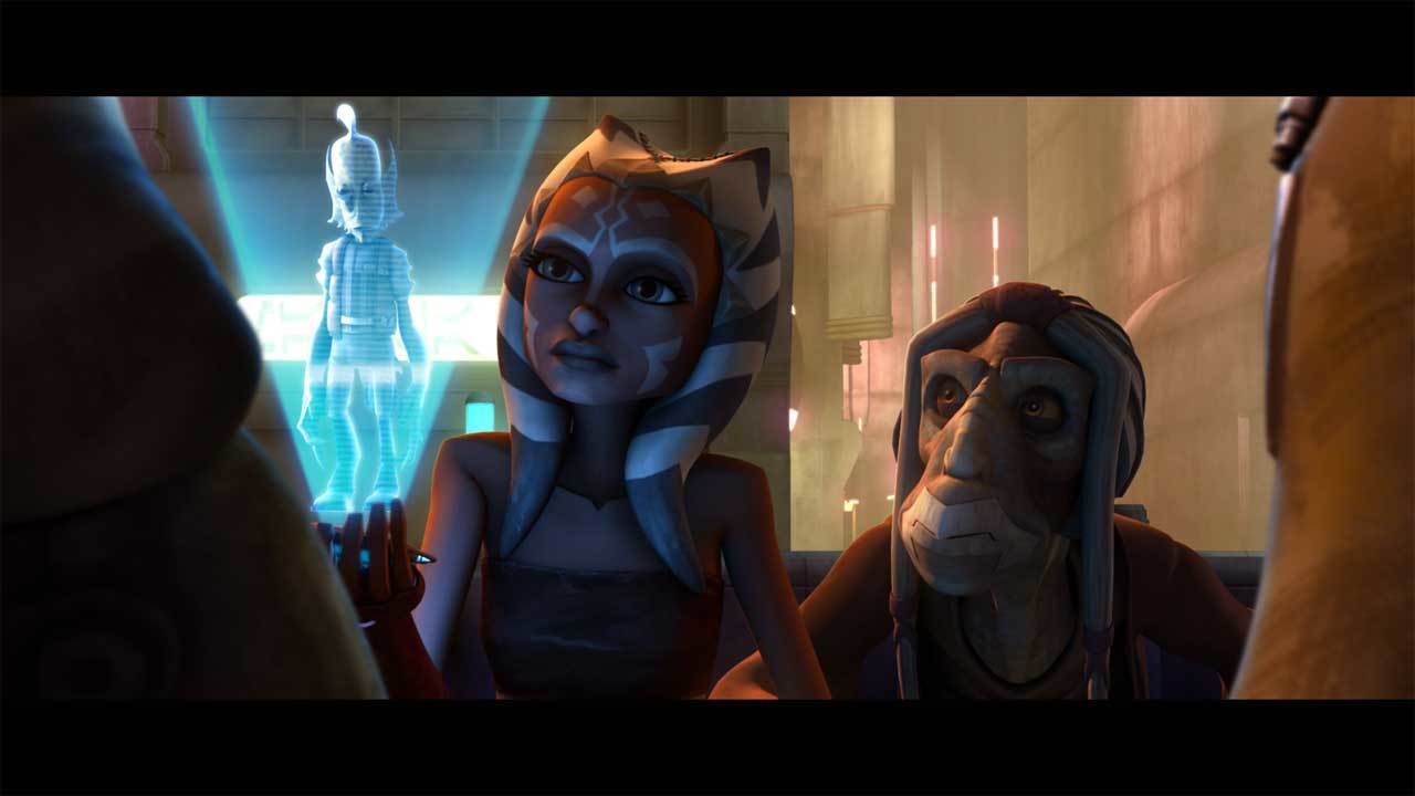 Master Sinube and Ahsoka venture to a noodle shop run by a surly Quarren named Lauli Wahlo. Ahsok...
