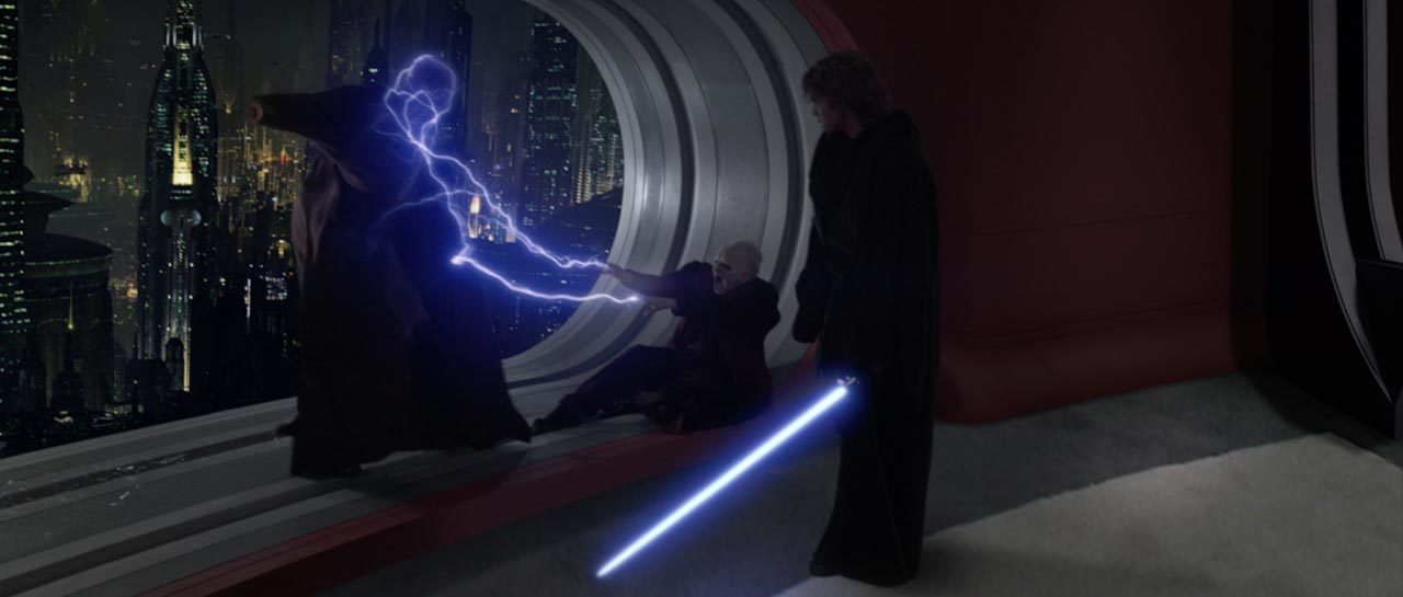 When the other Jedi learned of Palpatine's true nature, they tried to stop the Dark Lord. Darth S...
