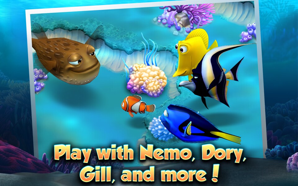 Nemo's Reef Gallery | Disney LOL