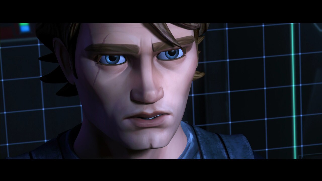 Anakin is distraught over the disappearance of R2-D2. Not only was the little droid his friend, b...