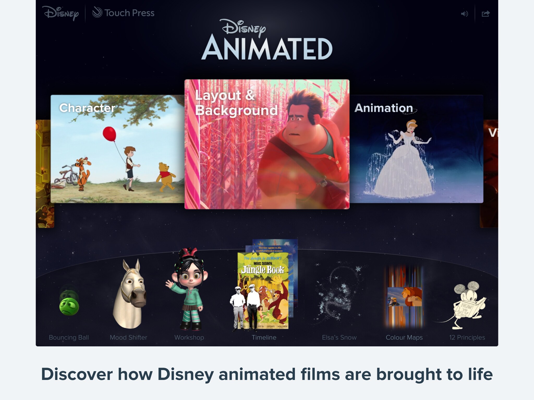 Disney Animated Gallery | Disney Australia Games