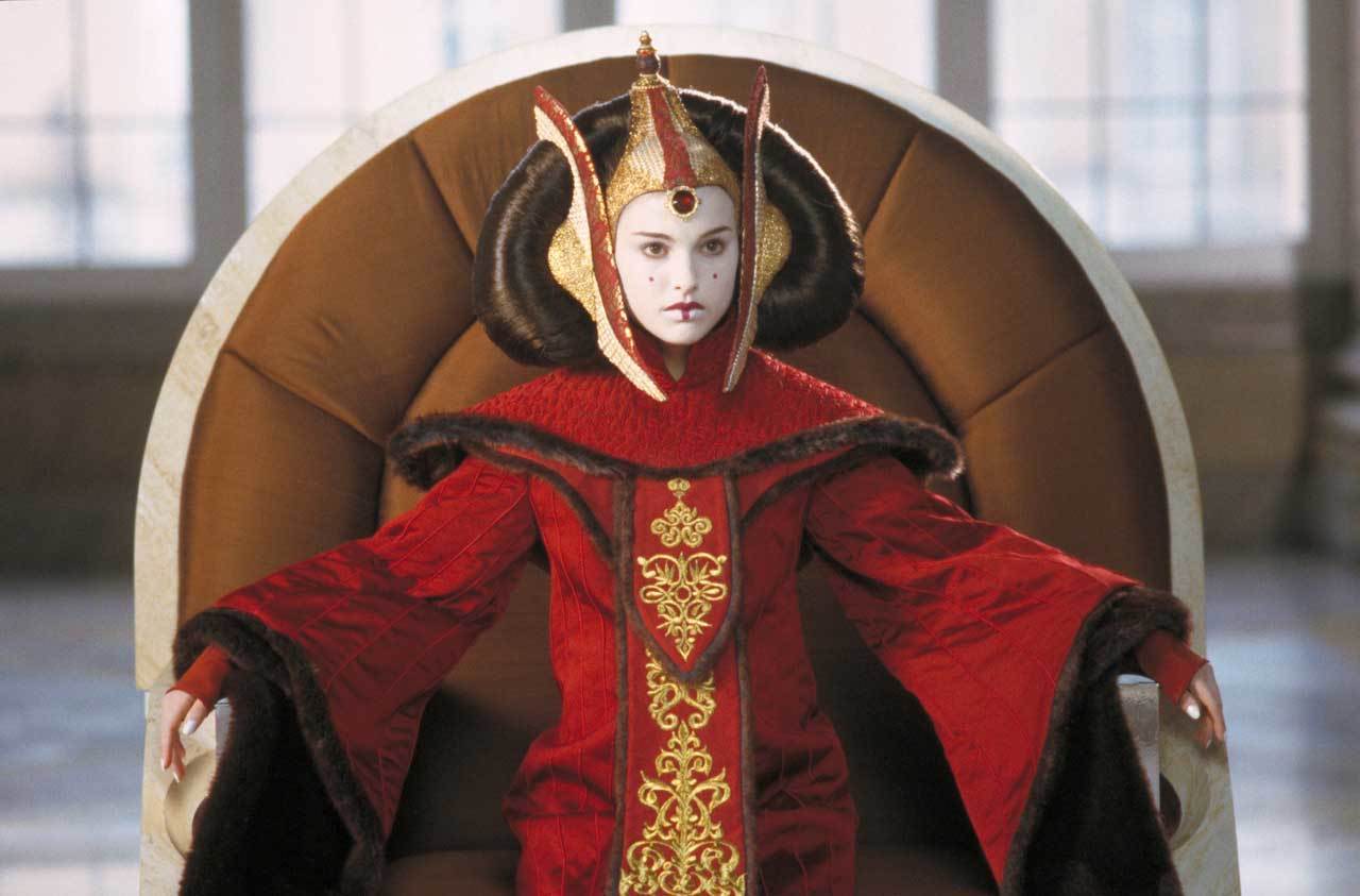 Padmé Naberrie was born to humble parents, and was identified early as one of Naboo's best and br...