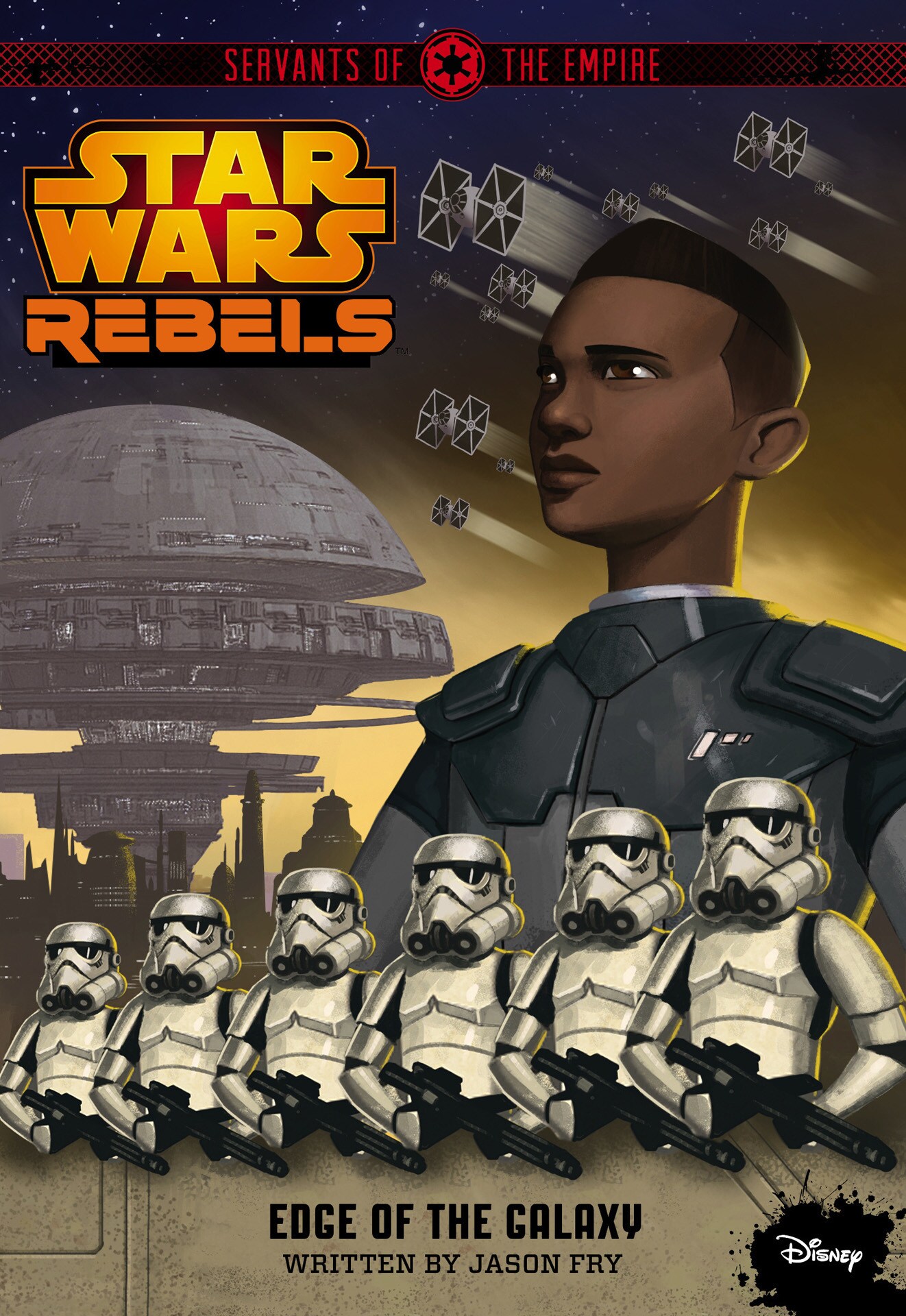 The story of Zare Leonis has been expanded in a book series by author Jason Fry called Star Wars ...