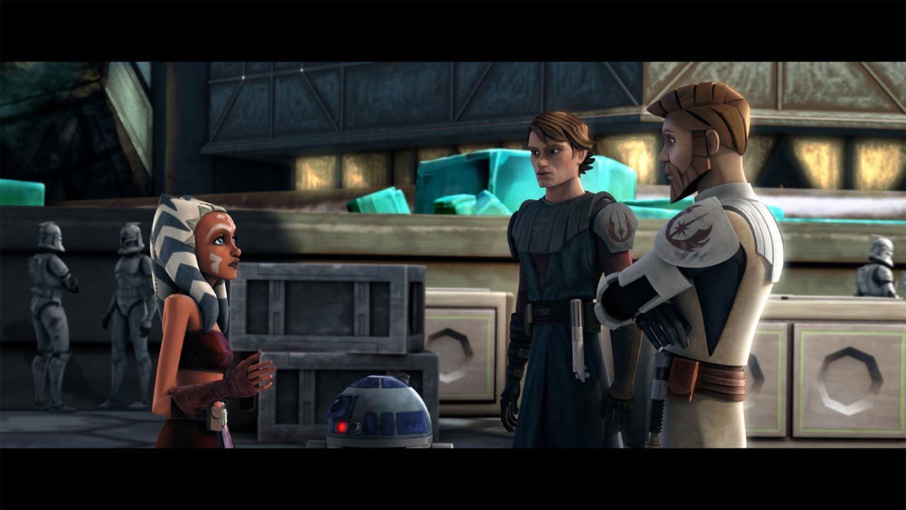 During the Republic defense of Christophsis, General Anakin Skywalker was surprised at the arriva...