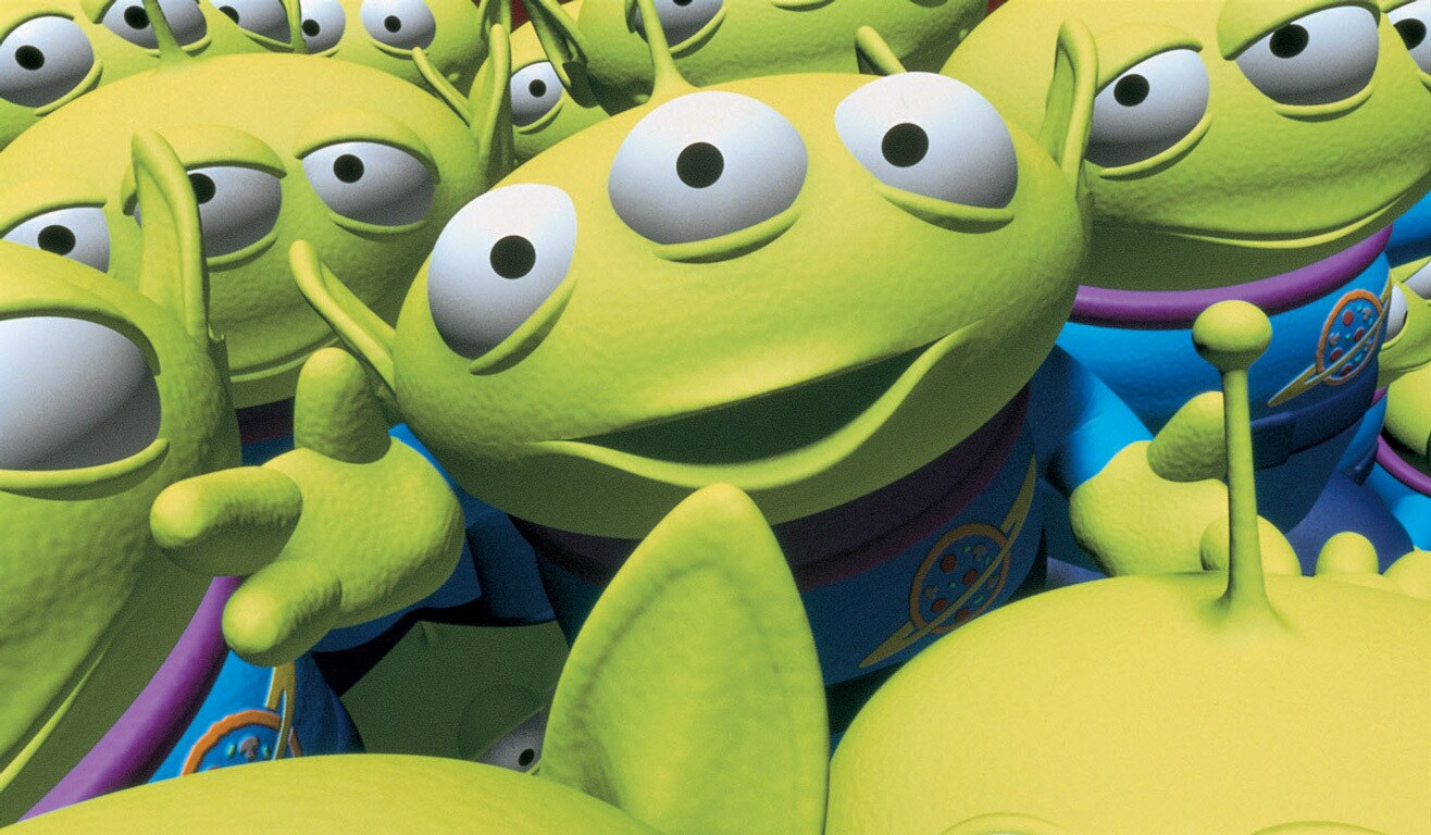 The Aliens from the "Toy Story" trilogy.