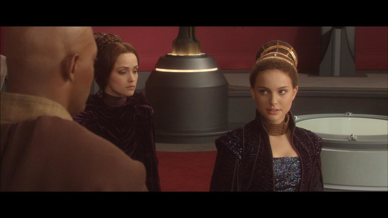 Mace refused to believe that the Separatist leader Count Dooku would order the assassination of a...