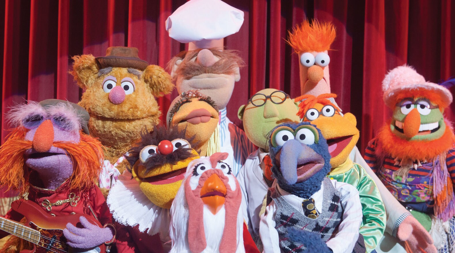The whole gang reunites to save the Muppets Studios.