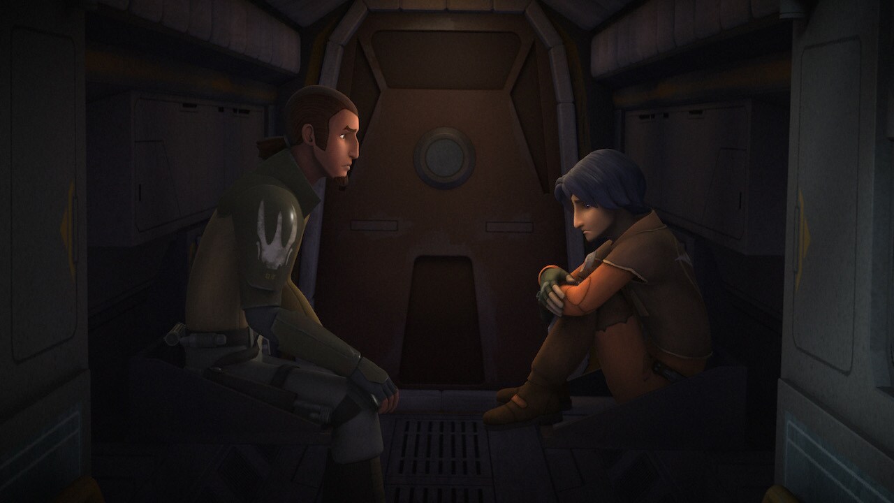 Kanan knew Ezra had unwittingly channeled the dark side of the Force, though the boy had no memor...