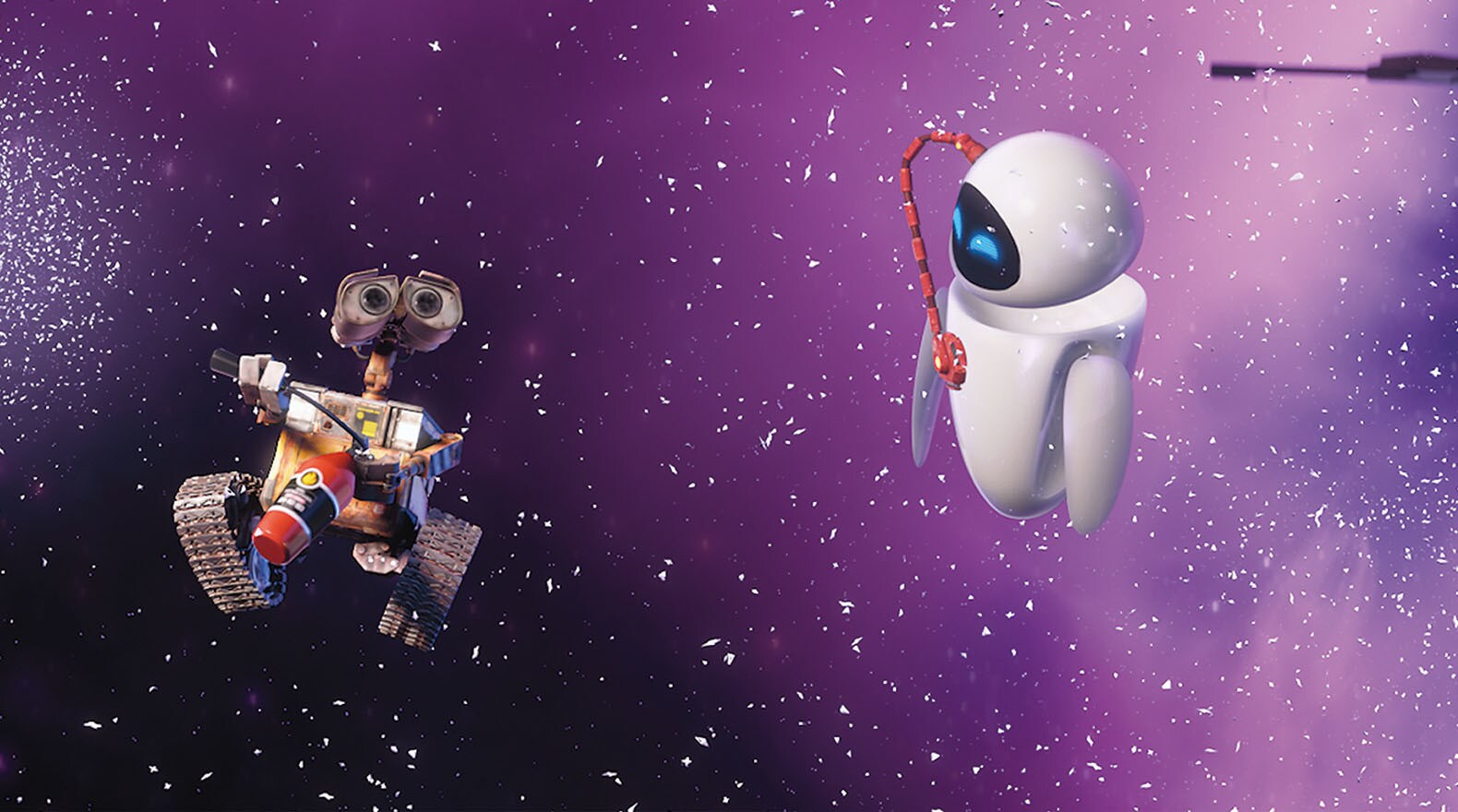 WALL•E figures out an ingenious way to navigate space, from the movie "Wall-E"