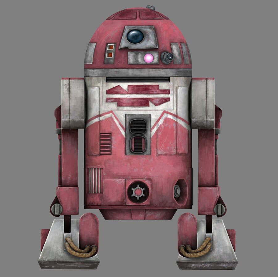 QT-KT is inspired by R2-KT, a pink astromech droid created by Star Wars fans in tribute to Katie ...
