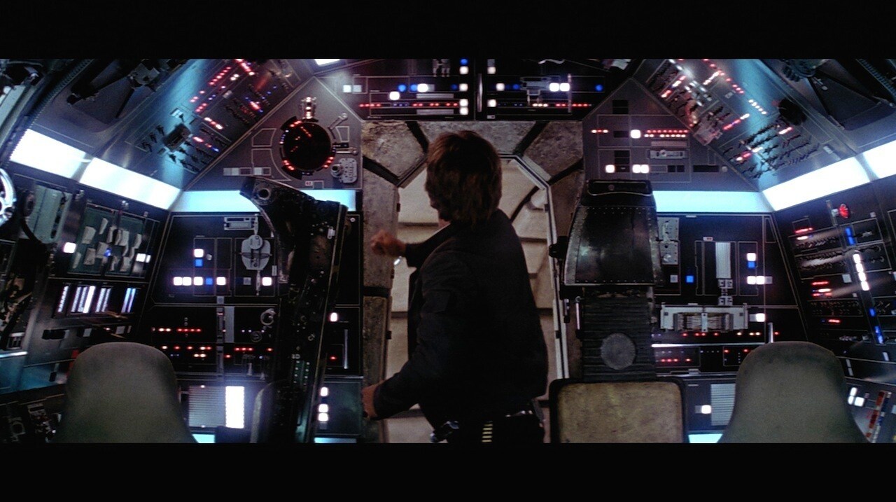 When Imperial troops attacked Echo Base, time had run out for Han and Chewie – they had to fly an...