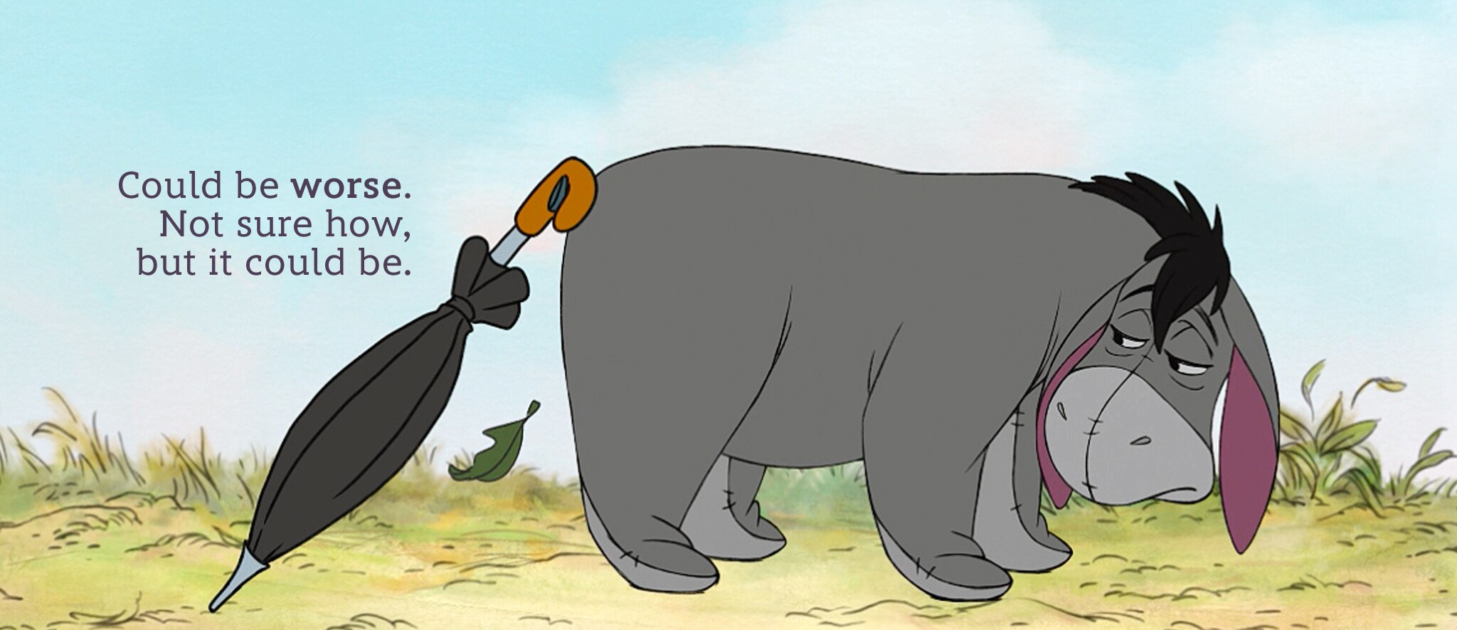 winnie the pooh characters eeyore quotes