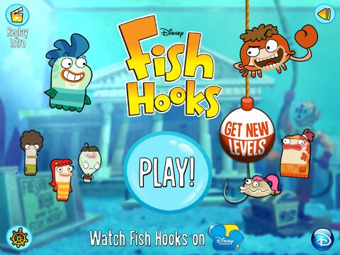 fish hooks movie