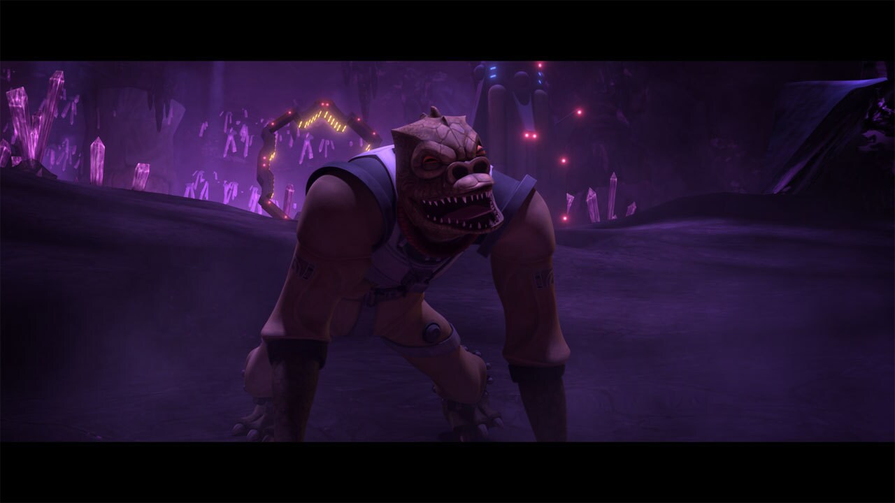 The hunters drove off many of the attackers, but the Kage were superb fighters – and Bossk wound ...