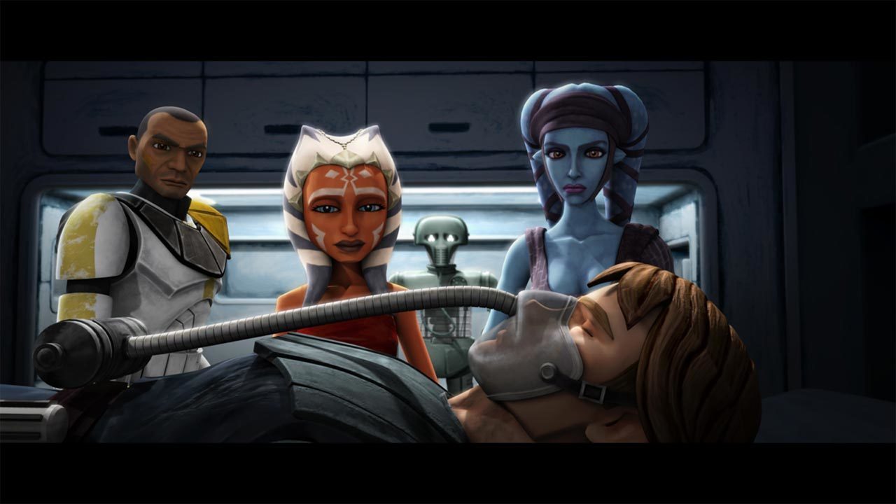While escaping the Battle of Quell, Anakin Skywalker sustained serious injuries in an explosion. ...