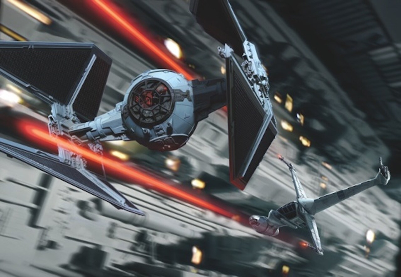 With speedy, more maneuverable A-wings acting as escorts, Blade Squadron’s B-wings braved attack ...