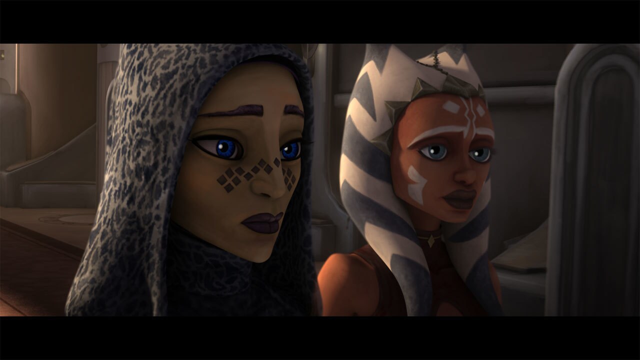 For those keeping track, the Jedi that Barriss Offee references at the memorial service is Tutso ...
