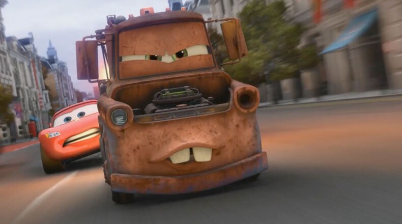 mater off of cars