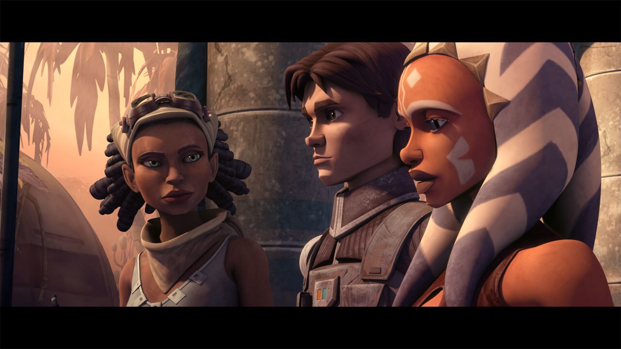 The Jedi waste little time, and Captain Rex begins training the rebels. Lux and Ahsoka reunite, a...