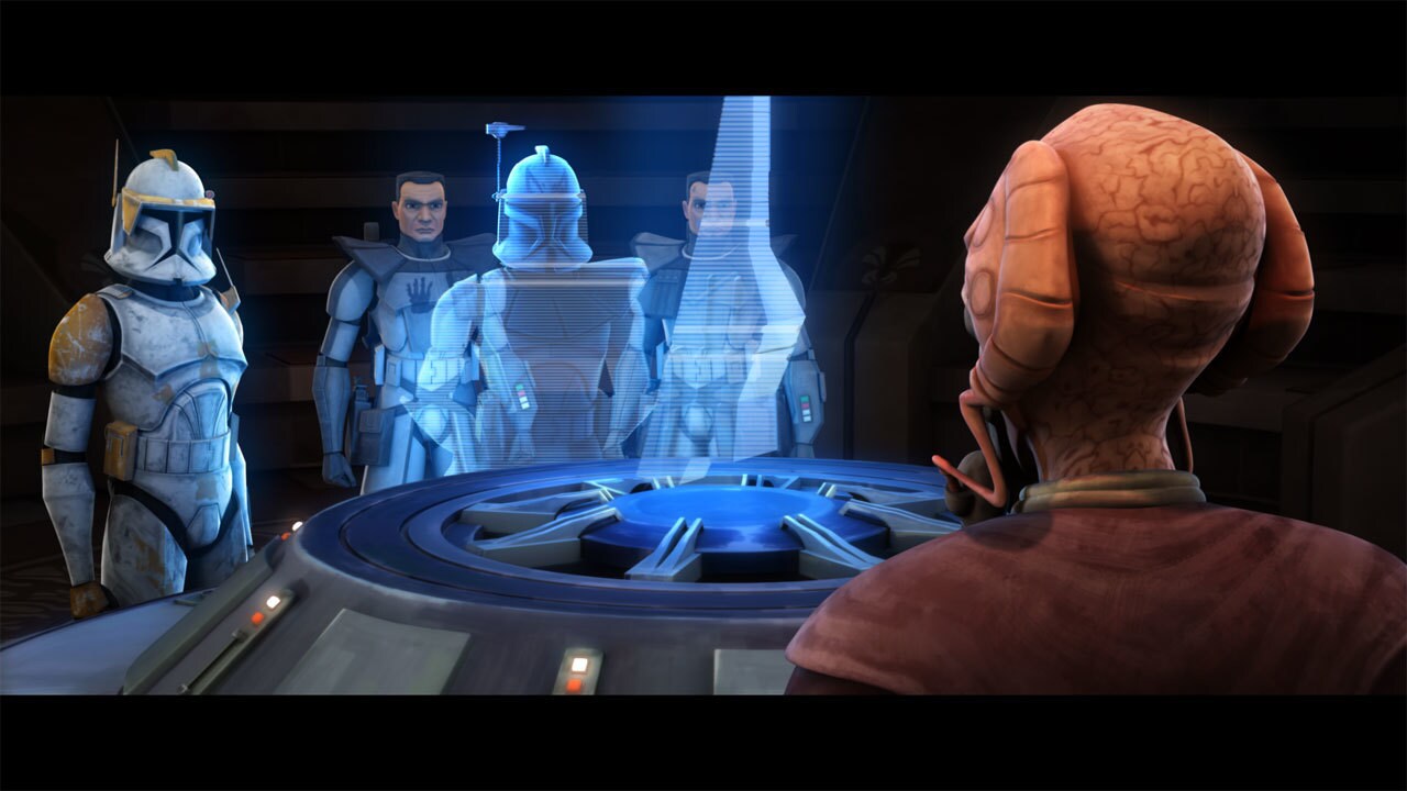 The Jedi gather to plan a rescue mission, but it won't be easy. The Citadel was designed by the R...