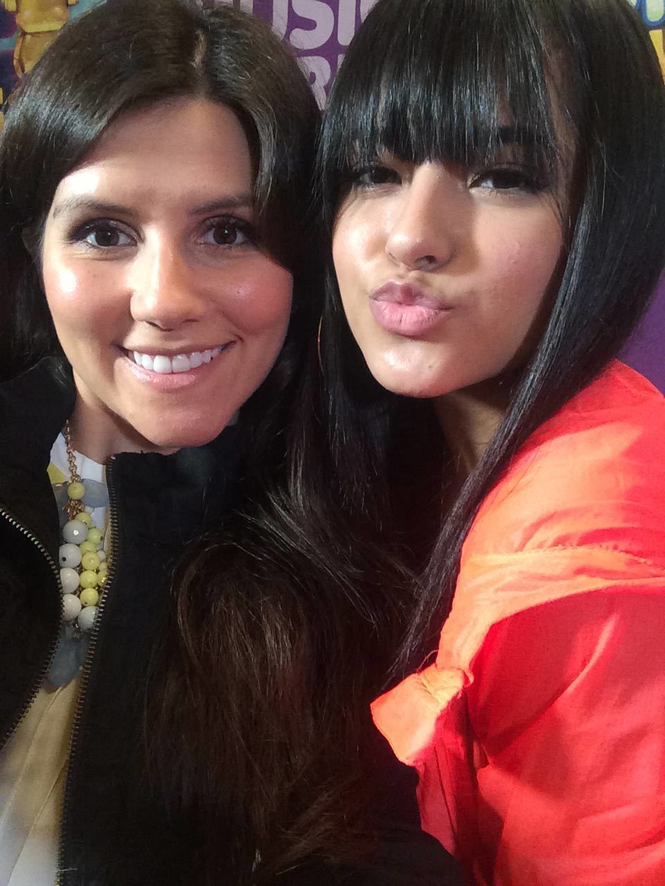 Becky G and Candice