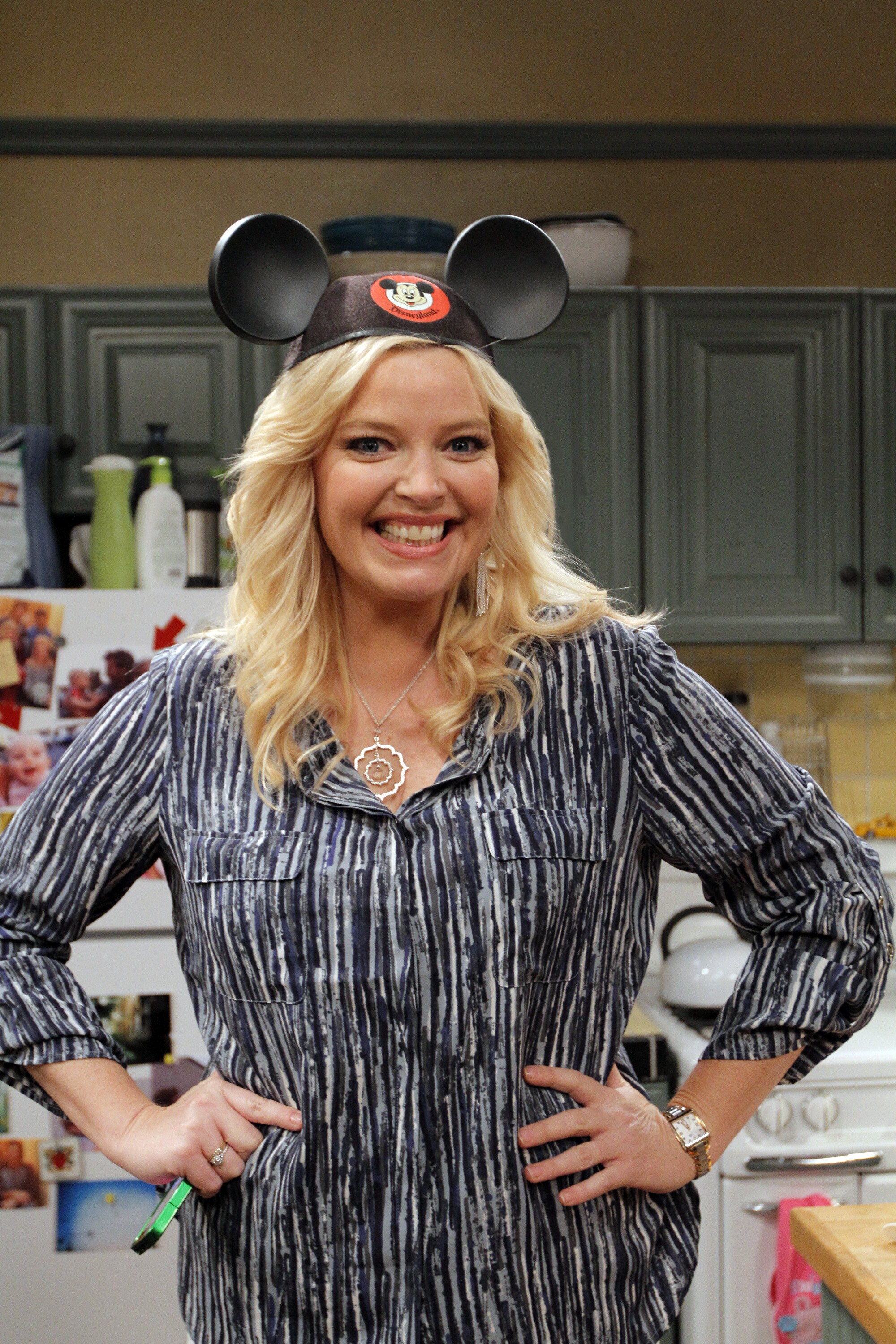 Melissa Peterman from ABC Family's "Baby Daddy". Don't miss the ALL NEW Baby Daddy Christmas Spec...