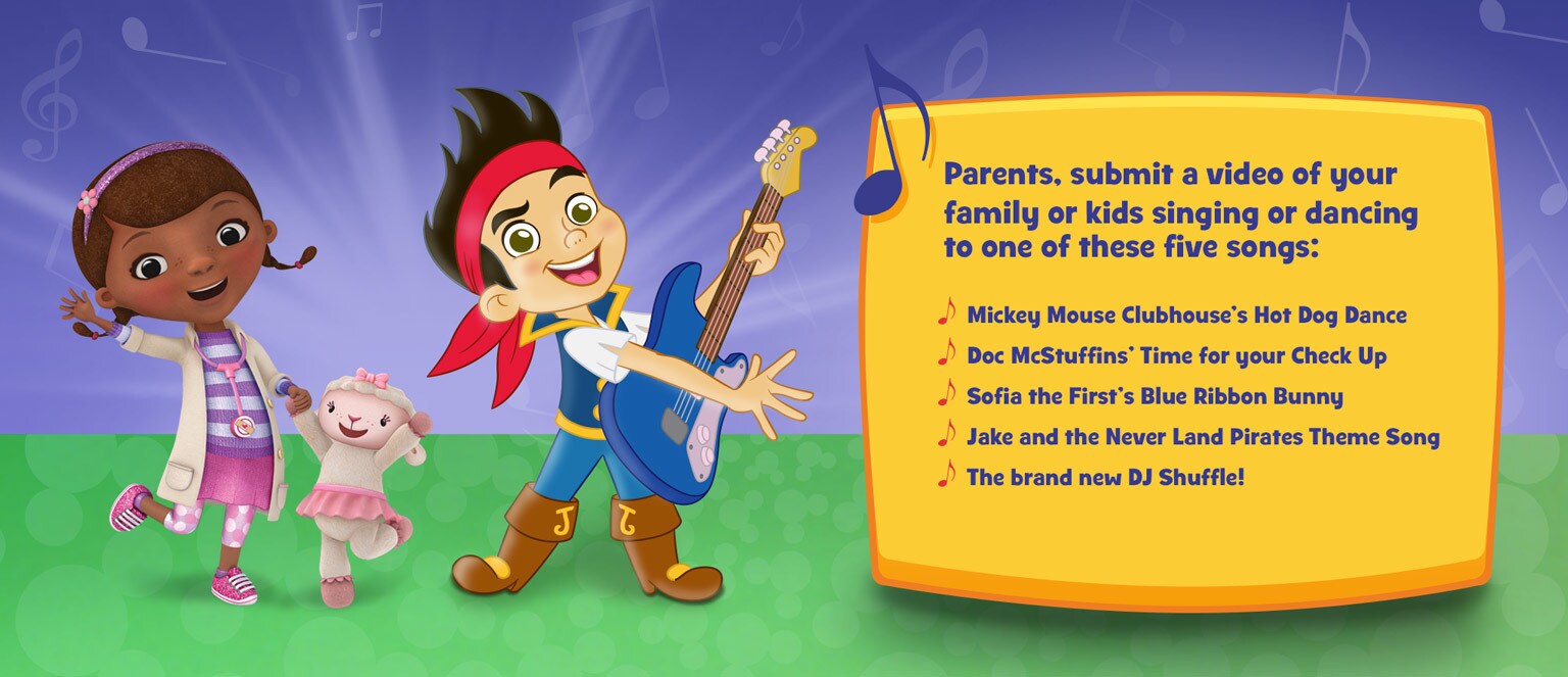 DJ Shuffle Video Clips | Disney Video DJ Shuffle Video Clips | Disney Video