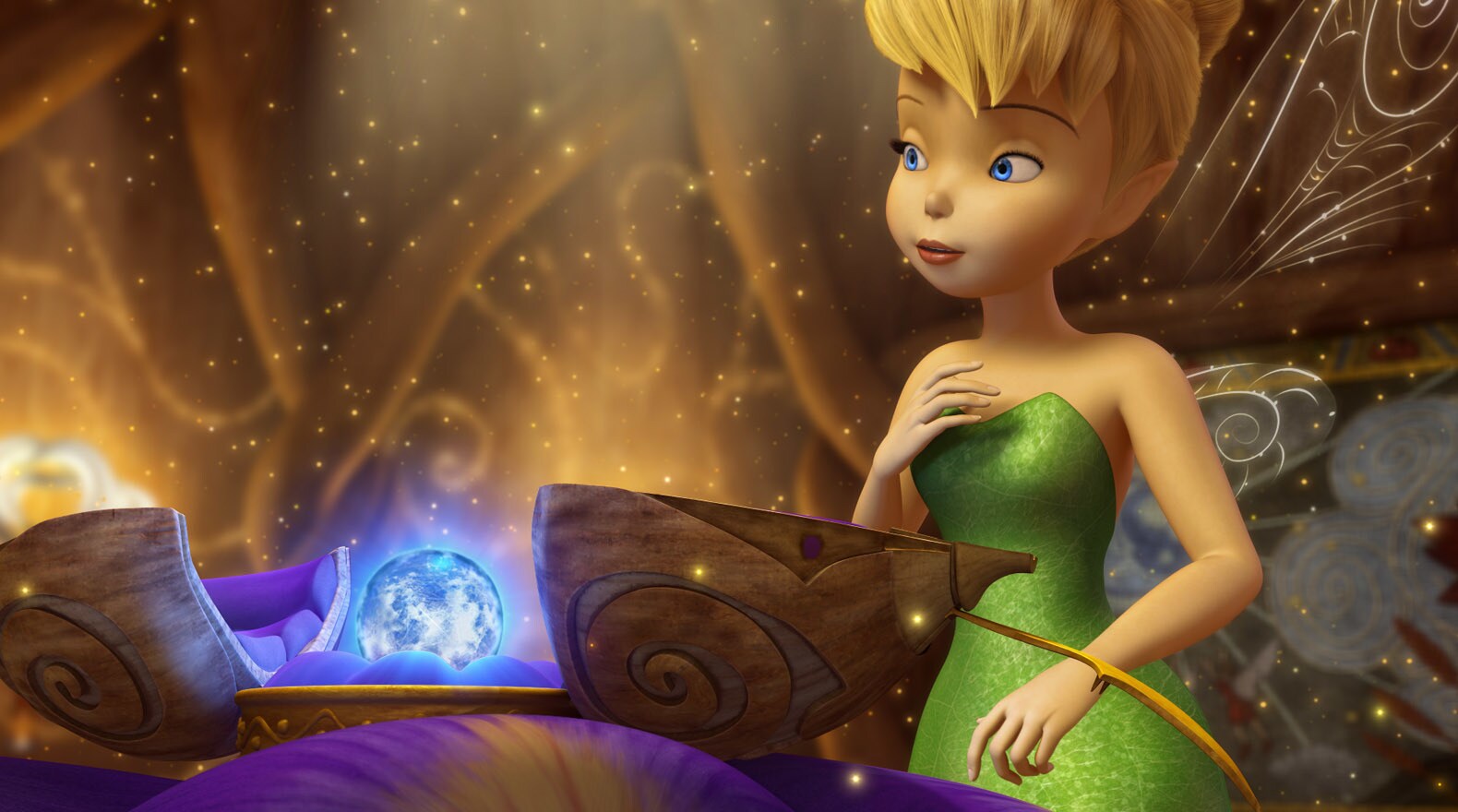 tinkerbell and the lost treasure terence