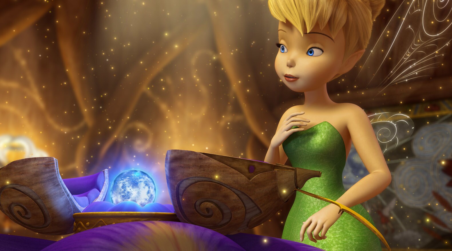 Tinker Bell and the Lost Treasure Disney Fairies.