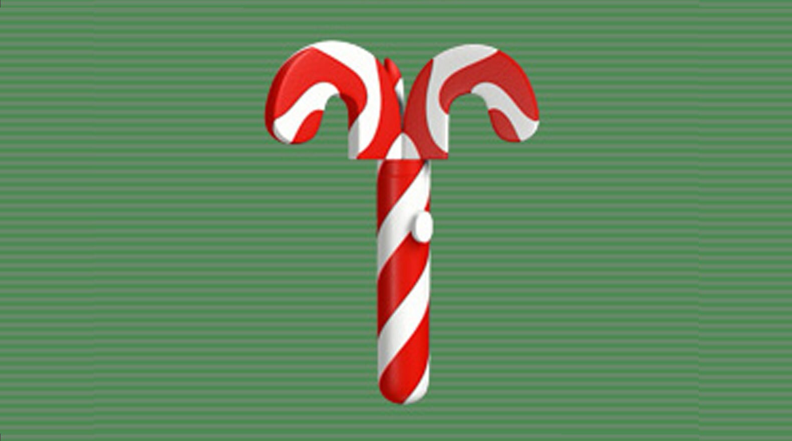 Candy Cane Grappling Hook from "Prep & Landing"