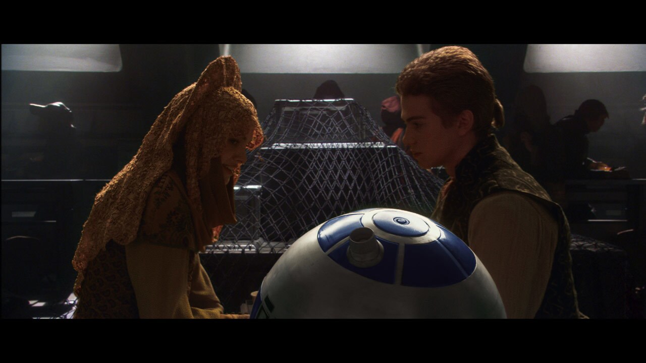 With Padmé's life threatened, the Jedi Council and the Supreme Chancellor both decide she needs p...