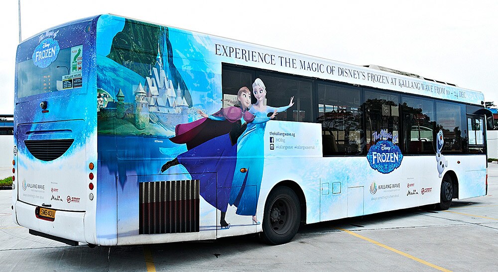 SMRT Media+ Disney Campaign