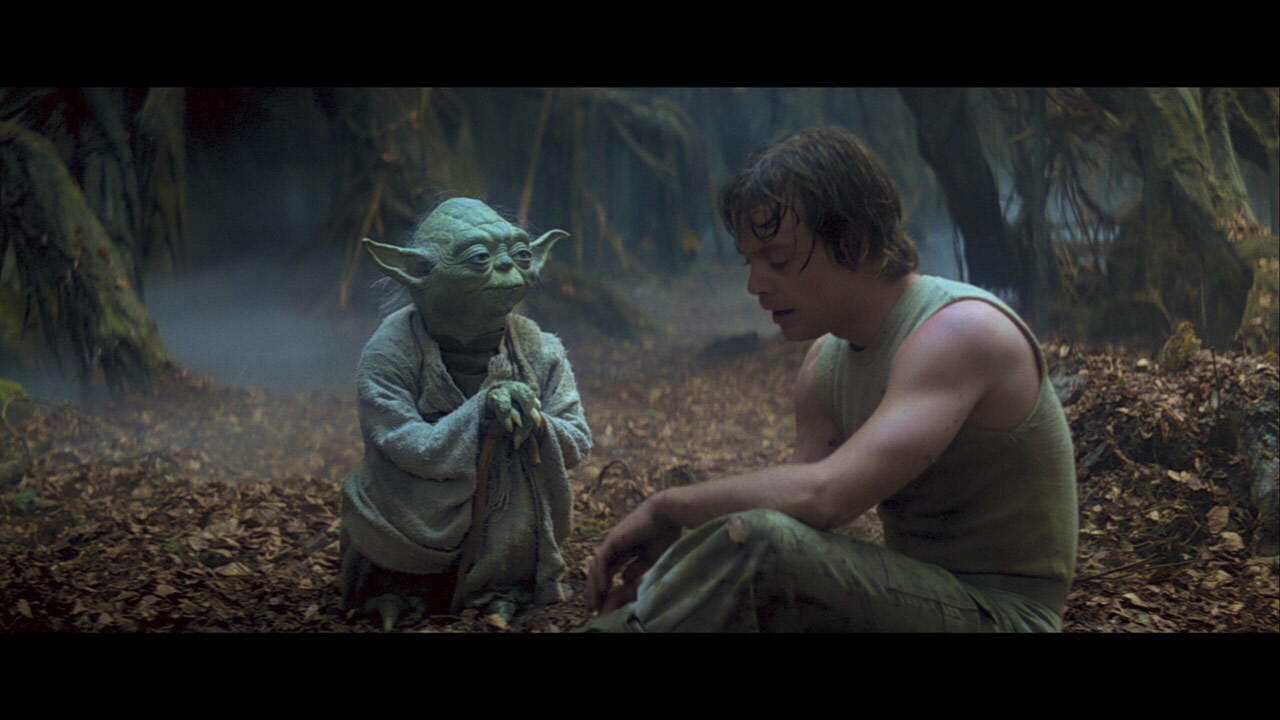 Eager to learn the ways of the Force, Luke persevered. He longed to confront and defeat Darth Vad...