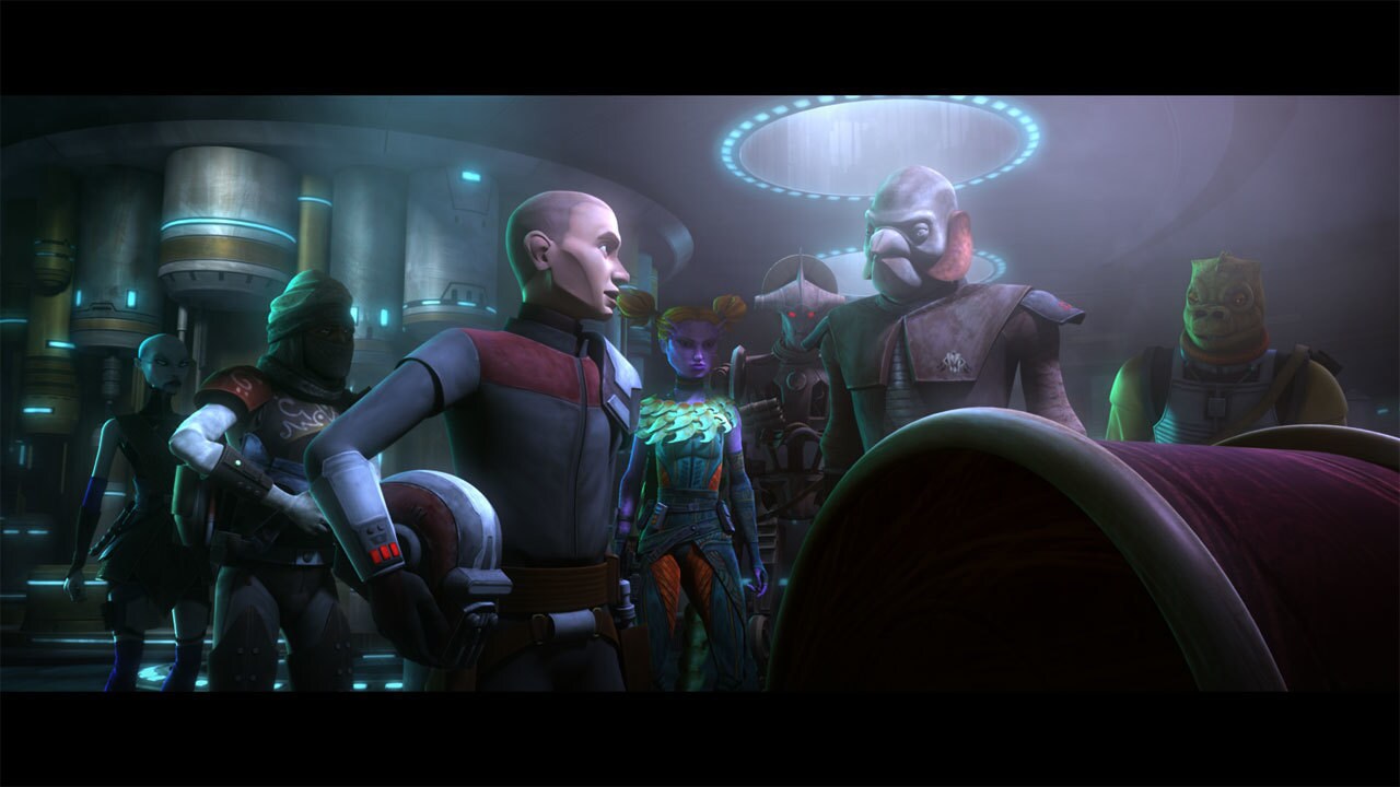 The bounty hunters are greeted by Major Rigosso, servant to Lord Otua Blank. Blank has hired the ...