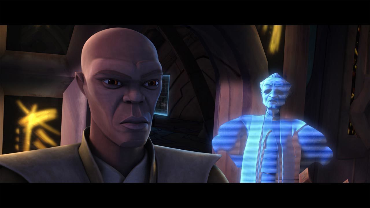 Mace was highly suspicious of the motives of the galaxy's politicians, including Supreme Chancell...